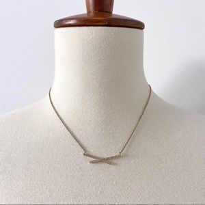 EXPRESS Cubic Zirconia Necklace